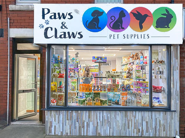 Paws & Claws Shop