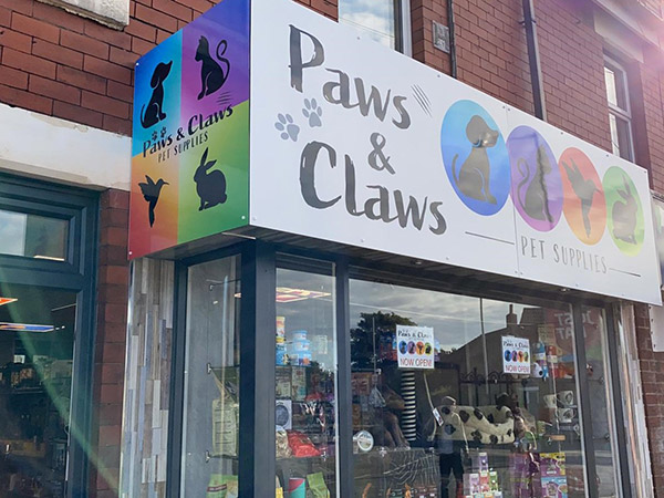 Paws & Claws Shop